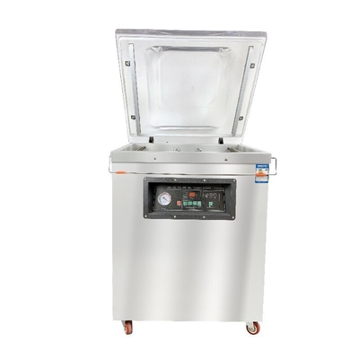 Компактный DZ-600/2E 600 мм коммерческий однокамерный вакуумный уплотнитель с сертификацией CE