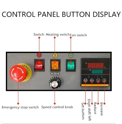 Текстиль Легко к 220V / 50HZ Автоматический вертикальный непрерывный ленточный уплотнитель для пластиковых пакетов