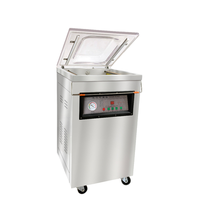 Напряжение 220/110V DZ-400 Вакуумная упаковочная машина для морепродуктов мясо рыбы свинина говядина и рис