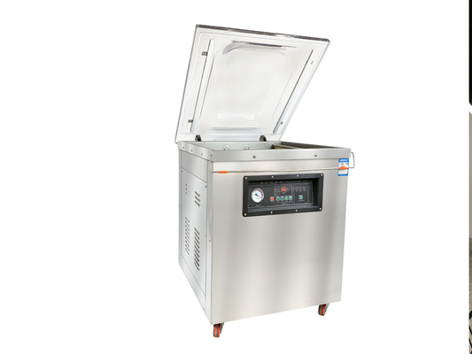 Напряжение 220/110V DZ-400 Вакуумная упаковочная машина для морепродуктов мясо рыбы свинина говядина и рис
