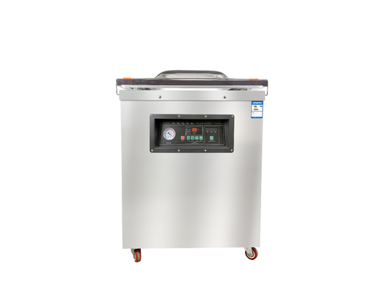 Напряжение 220/110V DZ-400 Вакуумная упаковочная машина для морепродуктов мясо рыбы свинина говядина и рис
