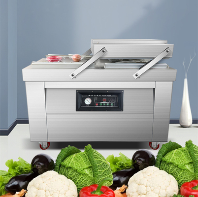 Морепродукты деликатесы Рисовая вакуумная упаковочная машина для упаковки пластиковых пакетов