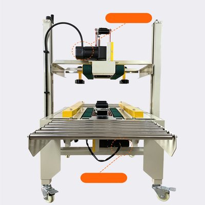 Полуавтоматическая FXC-6050 Case Box Taper Sealer Packaging Taping Carton Sealing Machine (Фекс-КК-6050, полуавтоматическая коробка для упаковки)