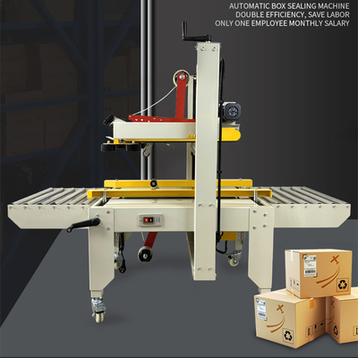 Полуавтоматическая FXC-6050 Case Box Taper Sealer Packaging Taping Carton Sealing Machine (Фекс-КК-6050, полуавтоматическая коробка для упаковки)