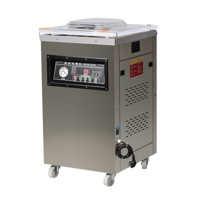 220V/50HZ DZ-600 Вакуумная упаковочная машина для зерновых рисовых кирпичей свежего мяса и мелкого питания