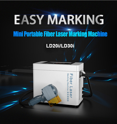 Max Power ≤300W портативный лазерный резчик из волокон для решения маркировки дат и логотипов