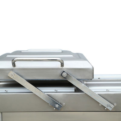 DZ-600 2SB Двойная камера Пластиковый мешок Мясо Вакуумная упаковочная машина Вакуумная уплотнительная машина для сыра