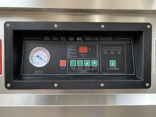 DZ-600 2SB Двойная камера Пластиковый мешок Мясо Вакуумная упаковочная машина Вакуумная уплотнительная машина для сыра