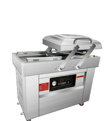 DZ-600 2SB Двойная камера Пластиковый мешок Мясо Вакуумная упаковочная машина Вакуумная уплотнительная машина для сыра
