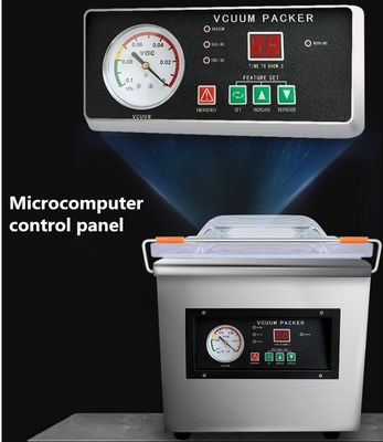 DZ260 Вакуумная уплотнительная машина для свежего мяса рыбы овощной пищи 370 Вт Моторная мощность 27 кг