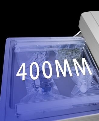 Промышленный куриный двойной вакуумный камерный уплотнитель для пакетов упаковки ширина уплотнения 10 мм