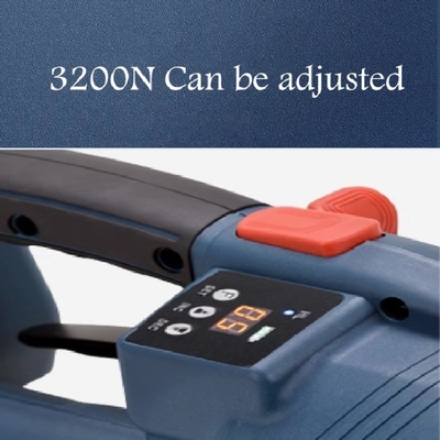 220V напряжение и максимальное напряжение 2800N Автоматическая ленточная ленточная машина для картона