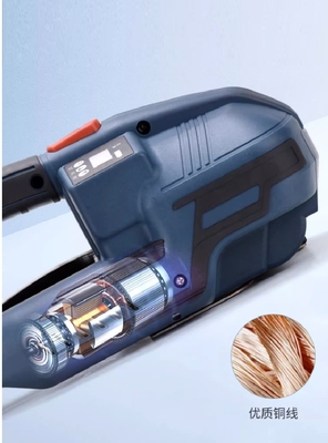 220V напряжение и максимальное напряжение 2800N Автоматическая ленточная ленточная машина для картона