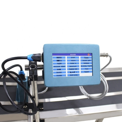 110V/220V высокоэффективный автоматический цветовой буквенный струйный принтер для сборочной линии
