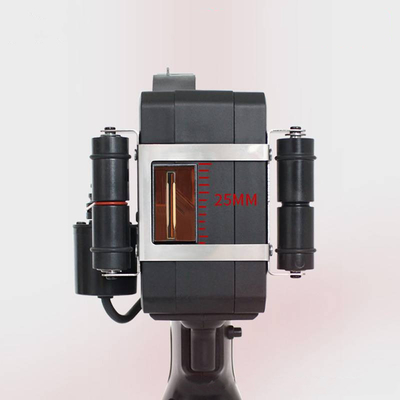 Английский язык Custom Handjet Batch Coding Machine для корпуса пластиковой картонной бутылки