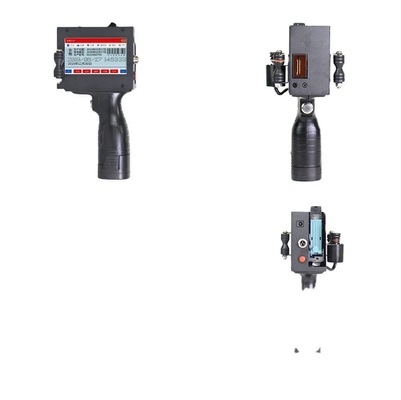 Английский язык Custom Handjet Batch Coding Machine для корпуса пластиковой картонной бутылки
