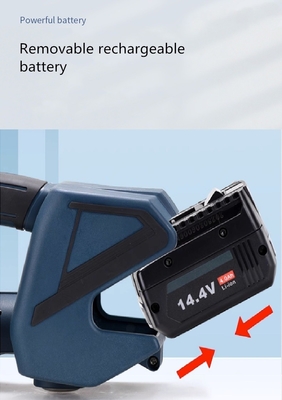 14.4V/4.0AH Перезаряжаемая батарея Ручные полуавтоматические упаковочные инструменты 3.05 кг