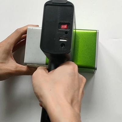 Одноцветный многоязычный QR-код ручной принтер пистолет для бутылочной стеклянной текстильной сумки