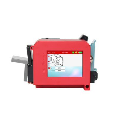 Размеры L*W*H 220X130X50MM Мини струйный принтер для кода даты производства и изображения