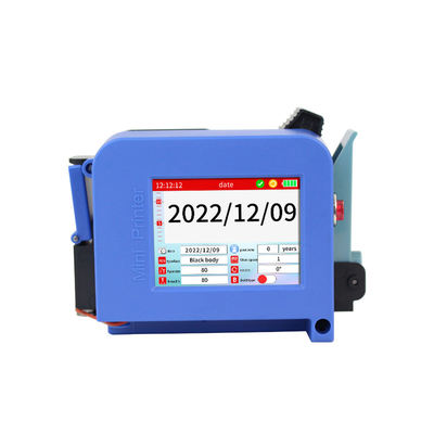 Размеры L*W*H 220X130X50MM Мини струйный принтер для кода даты производства и изображения