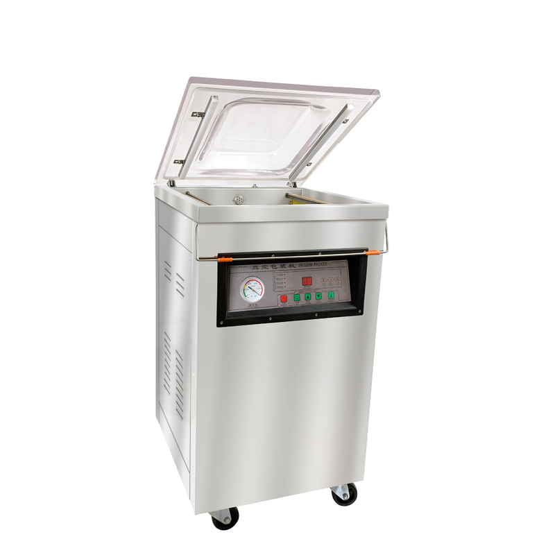 Напряжение 220/110V DZ-400 Вакуумная упаковочная машина для морепродуктов мясо рыбы свинина говядина и рис