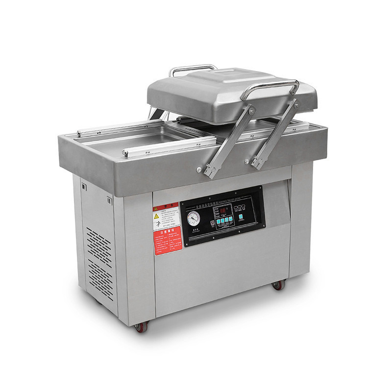 DZ-600 2SB Двойная камера Пластиковый мешок Мясо Вакуумная упаковочная машина Вакуумная уплотнительная машина для сыра